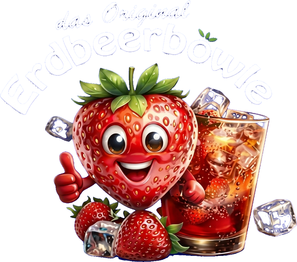 Das Original Erdbeerböwle